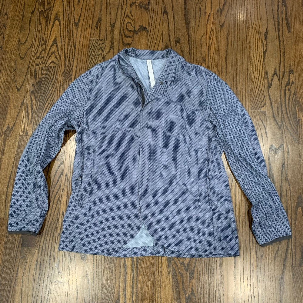 New Lululemon Ablazer All Over Logo Men’s Size Large